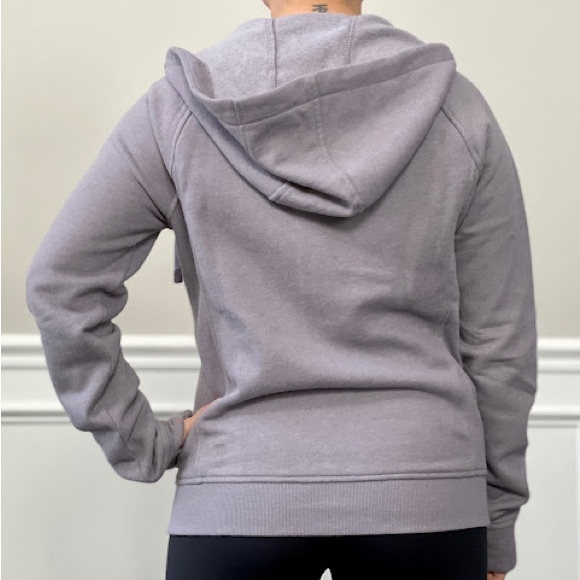 All In Motion Lavender Purple Hoodie Zipper Zip Up Sweatshirt Large - Picture 10 of 12